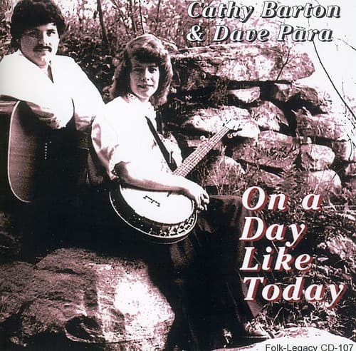 Cathy Barton & Dave Para - On a Day Like Today   - COMPACT DISCS [CD] price history on PriceWatchPro