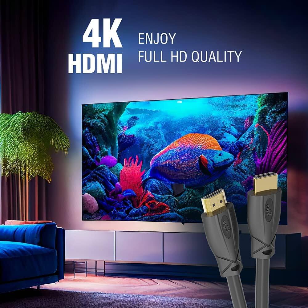 4K HDMI  
ENJOY FULL HD QUALITY