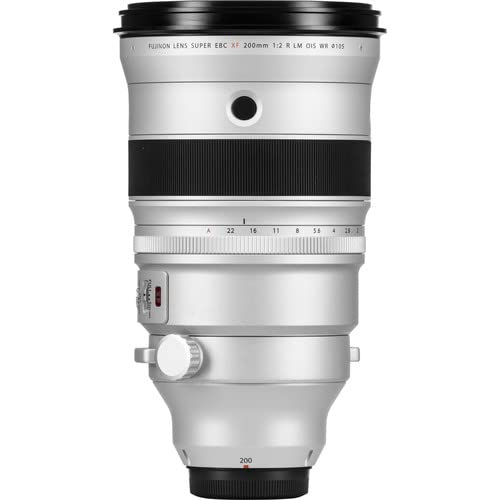 FUJINON LENS SUPER EBC XF 200mm 1:2 R LM OIS WR 82