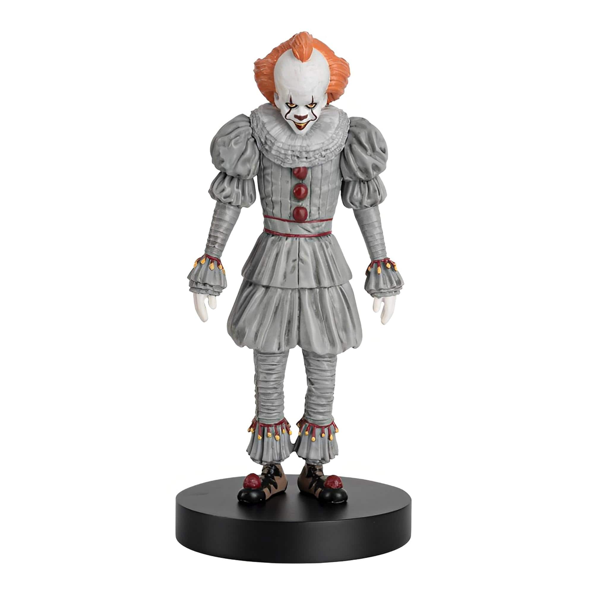 Eaglemoss - IT Pennywise (2017) 1:16 Scale Horror Figure - Gray price history on PriceWatchPro