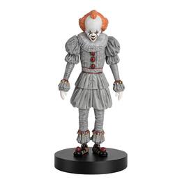 Eaglemoss - IT Pennywise (2017) 1:16 Scale Horror Figure - Gray