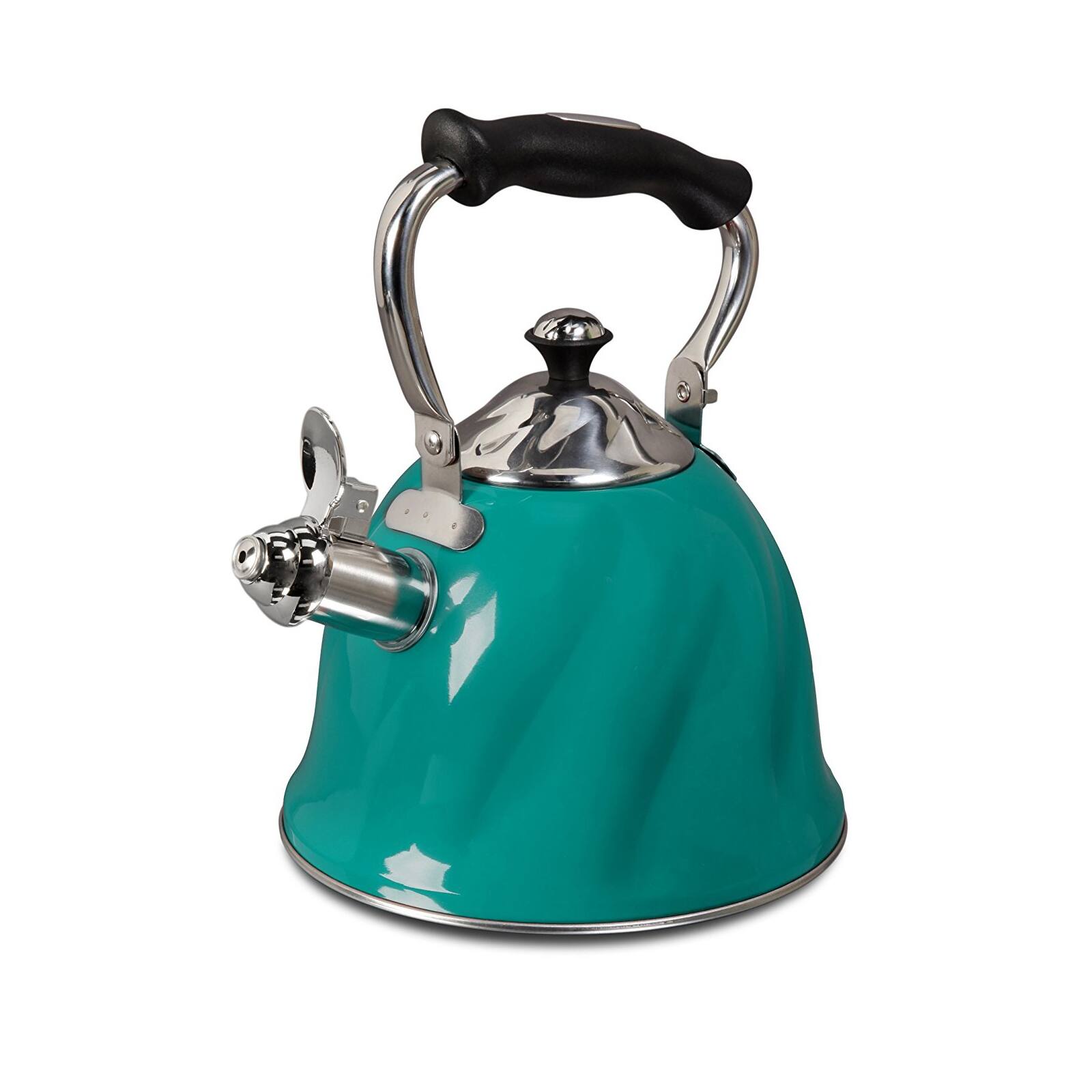 Alt View 4. Mr. Coffee - Mr Coffee Alberton 2.3 Quart Tea Kettle with Lid in Emerald Green - Emerald Green.