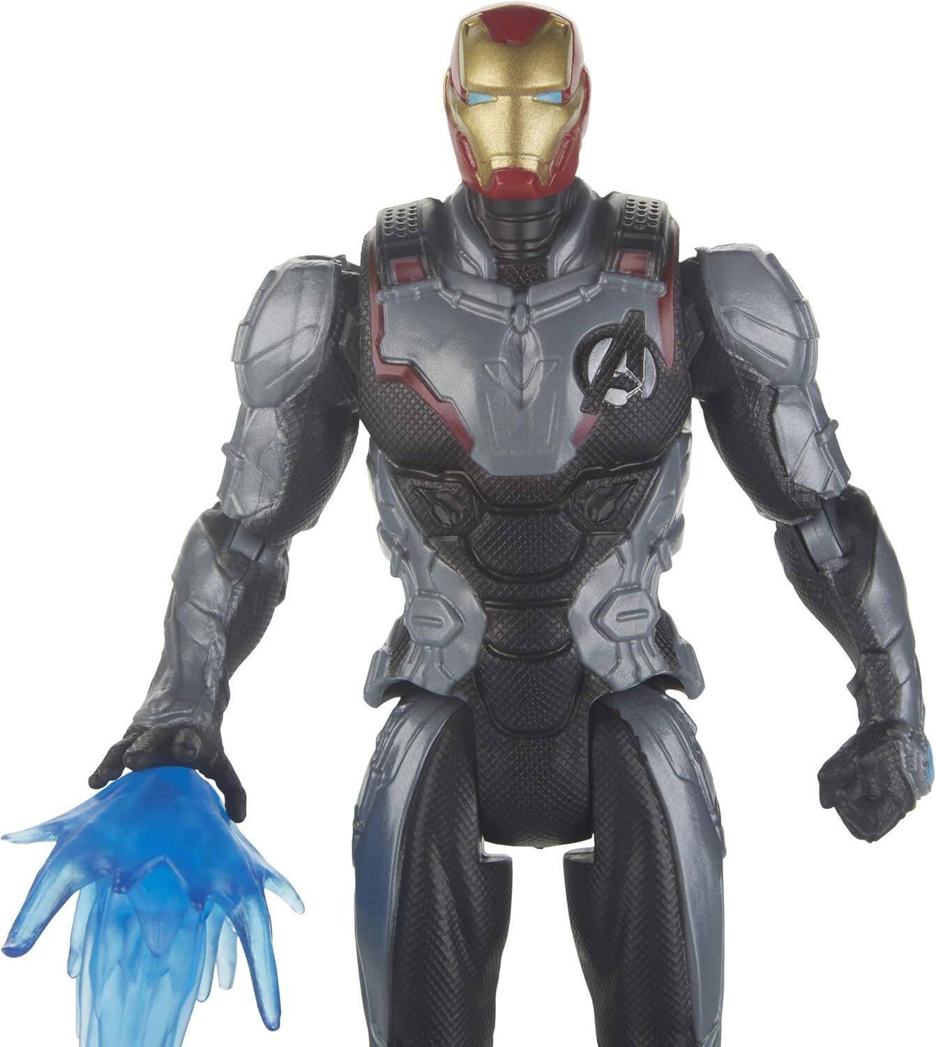 Alt View 4. Marvel - Avengers Marvel Endgame Team Suit Iron Man 6"-Scale Figure.