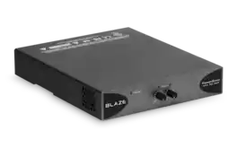 Sonance - Blaze PowerZone 252 – 250 Watt Class D amplifier with 2 channels (Each) - Black