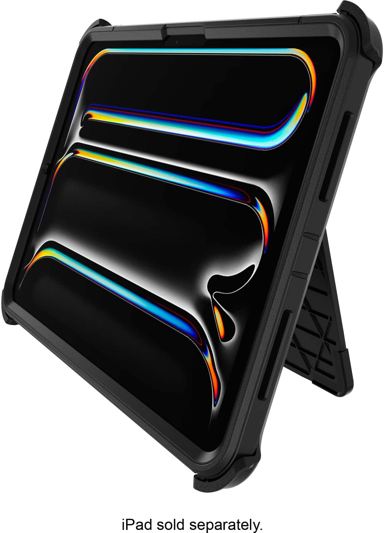 iPad sold separately.