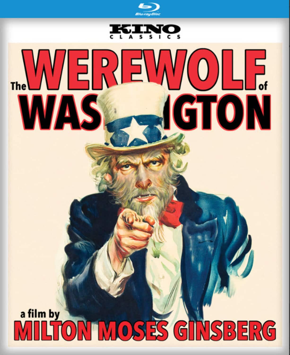 The Werewolf of Washington  - BLU-RAY