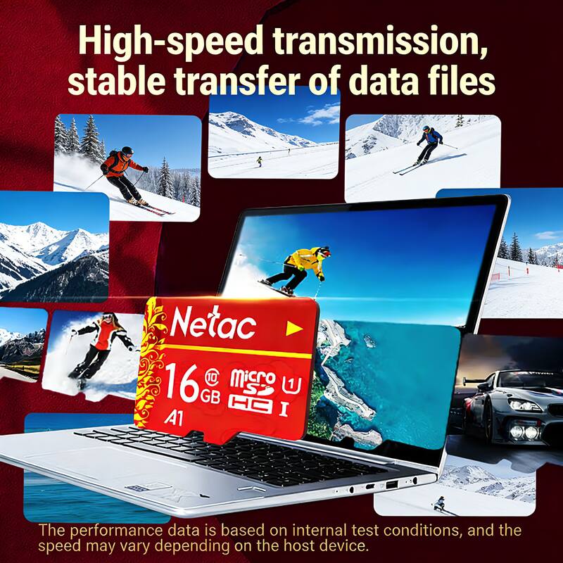 High-speed transmission, stable transfer of data files

Netac 16 GB A1

The performance data is based on internal test conditions, and the speed may vary depending on the host device.