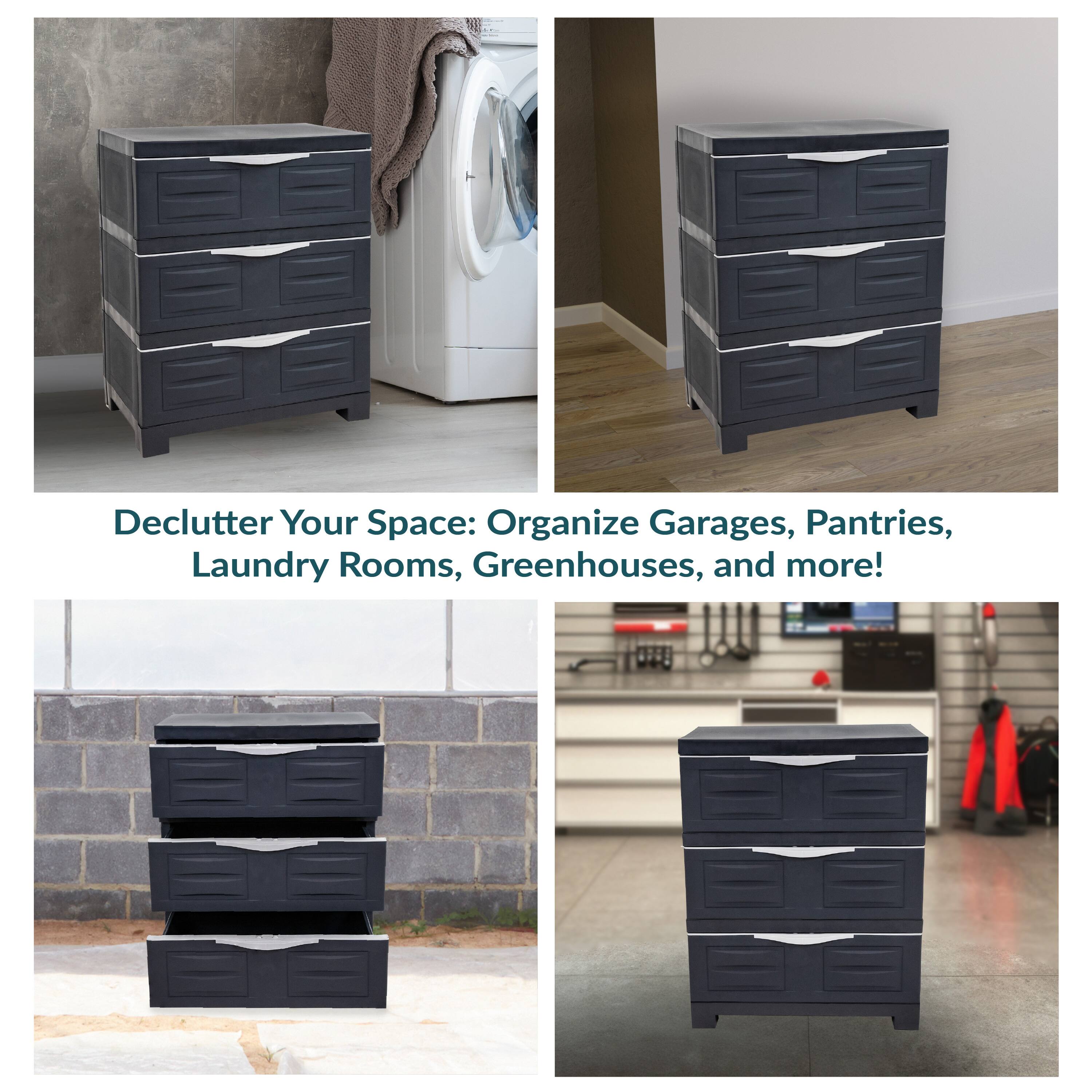 Declutter Your Space: Organize Garages, Pantries, Laundry Rooms, Greenhouses, and more!