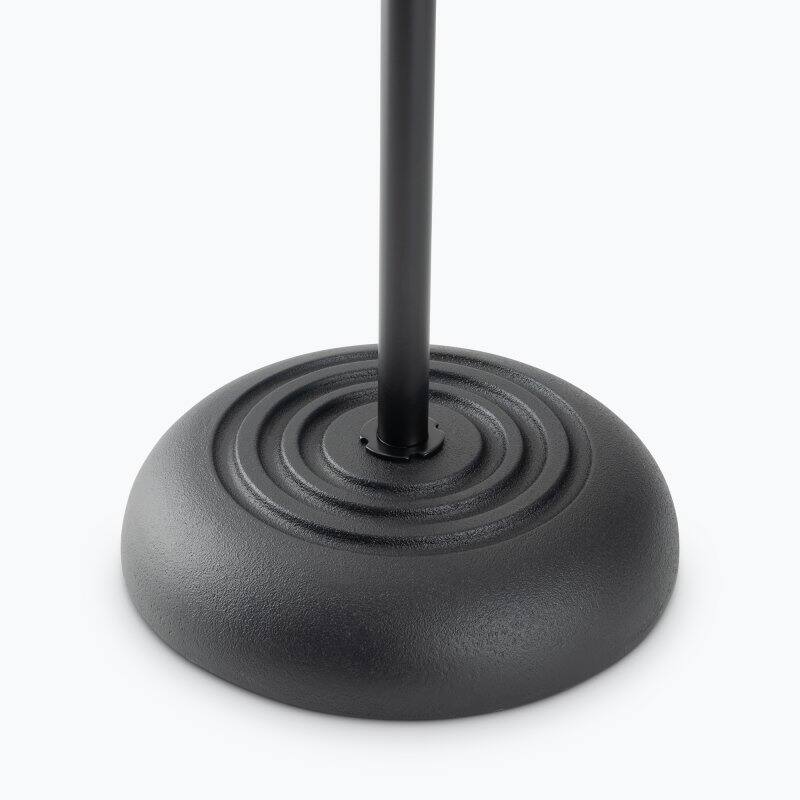 Alt View 3. On Stage Stands - On-Stage Mic Stand (MS7201QRB) - Black.