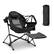 Front. Ainfox - Ainfox Hammock Camping Chair with Footrest - black.