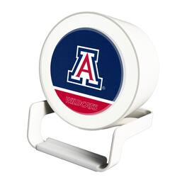 Keyscaper - Arizona Wildcats Night Light Wireless Charger And Bluetooth Speaker - Multicolor