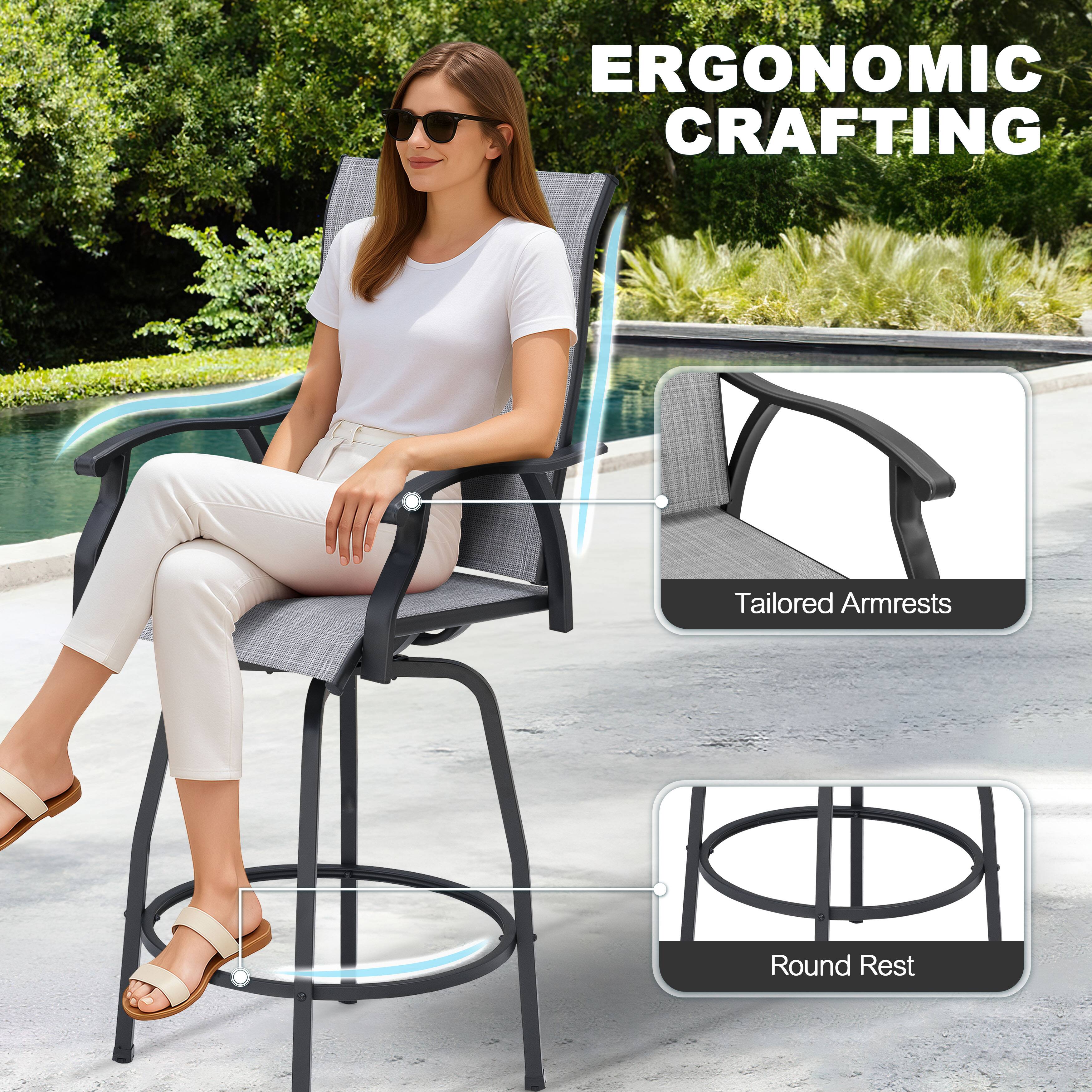 ERGONOMIC CRAFTING

Tailored Armrests

Round Rest