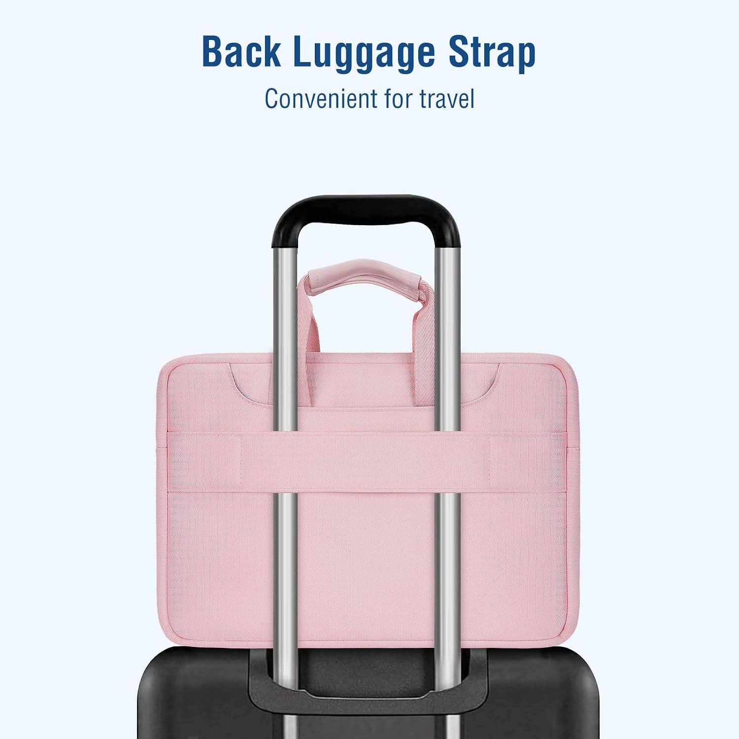 Back Luggage Strap  
Convenient for travel