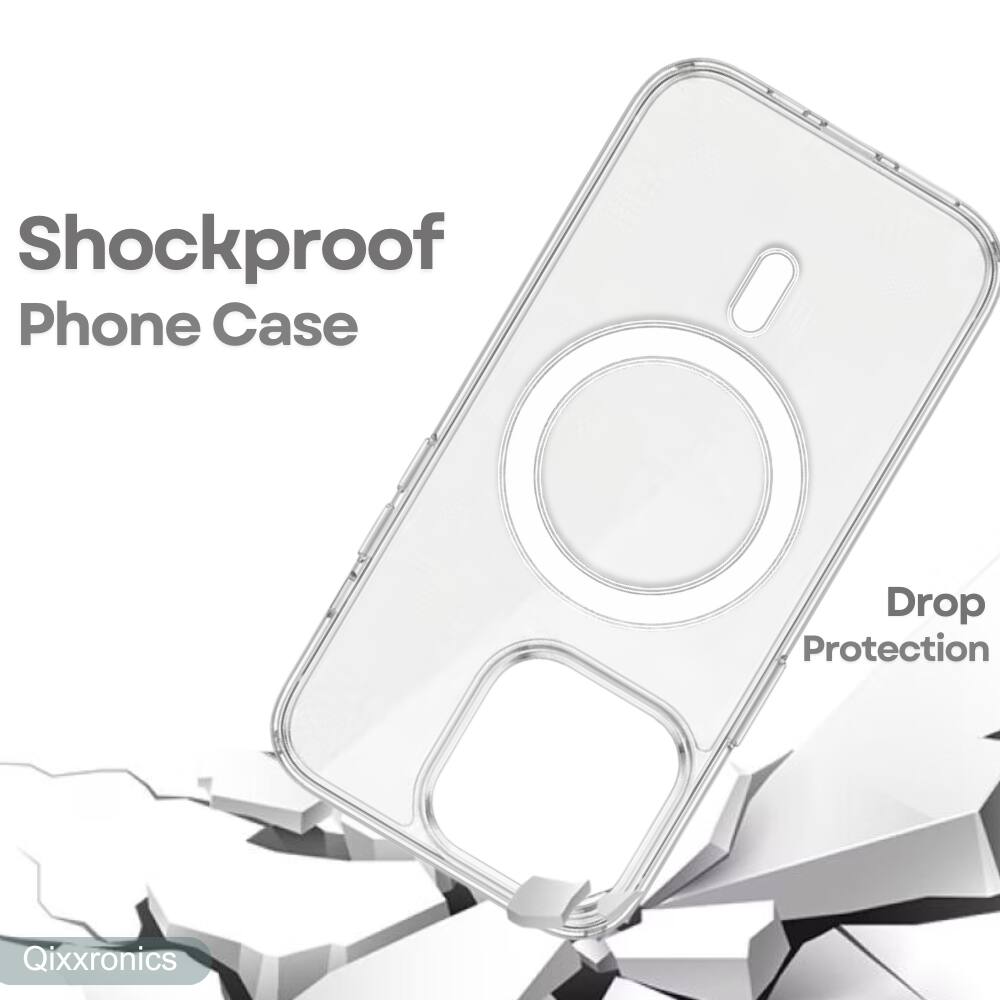 Shockproof Phone Case Drop Protection Qixxronics