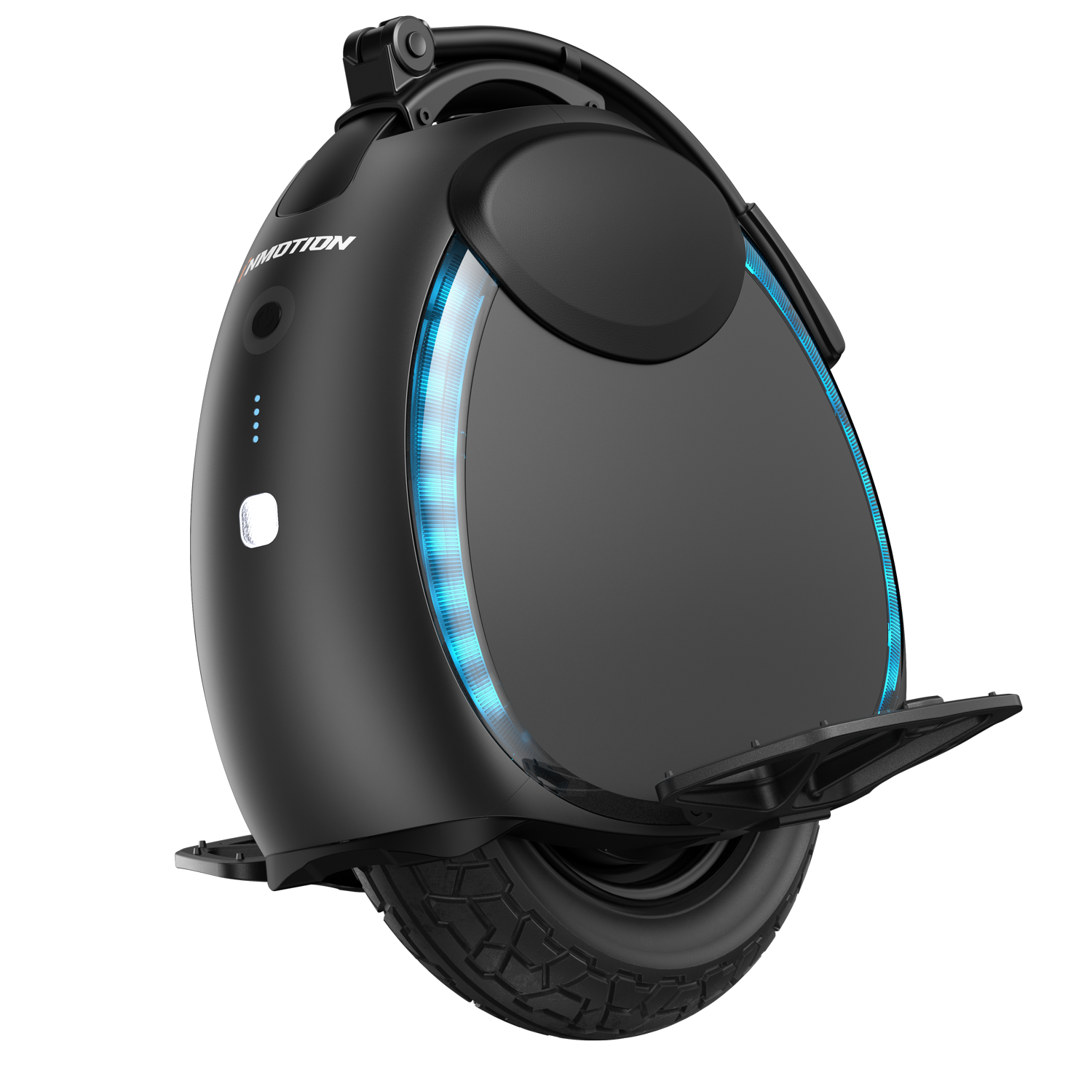 Angle. INMOTION - Inmotion V6 Electric Unicycle - Black.