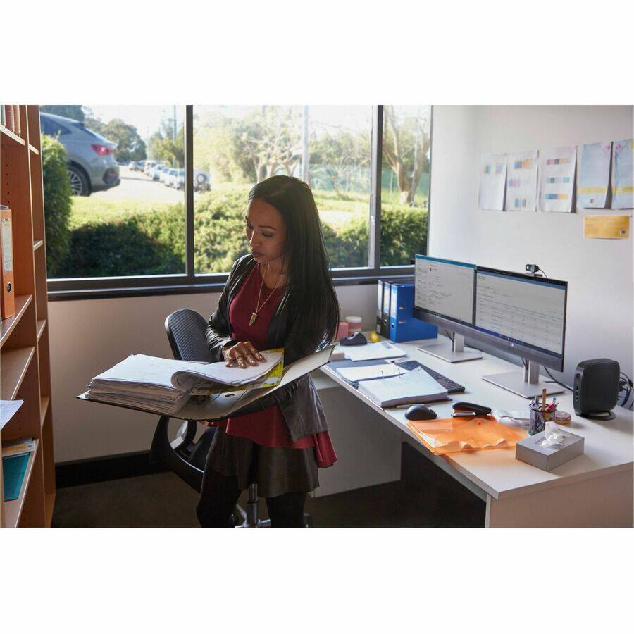 Alt View 5. HP - HP 655 Wireless Keyboard and Mouse Combo for business - USB Type A Wireless RF 2.40 GHz Keyboard - English (US) - Black - Unknown.