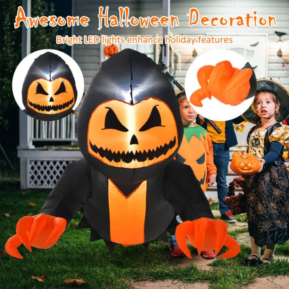 Awesome Halloween Decoration  
Bright LED lights enhance holiday features