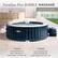 PureSpa Plus BUBBLE MASSAGE
DIMENSIONS
4-PERSON
Inner Diameter: 57"
Outer Diameter: 77"
Total Length with Filter: 95"
6-PERSON
Inner Diameter: 65"
Outer Diameter: 85"
Total Length with Filter: 103"