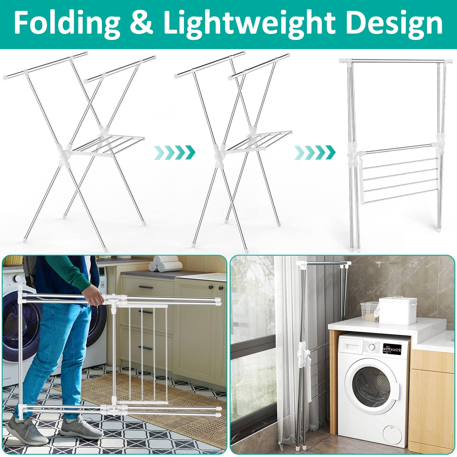 Folding & Lightweight Design