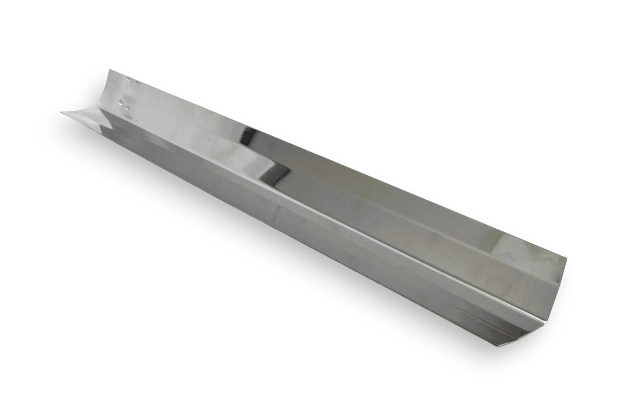 Alt View 5. Music City Metals - Music City Metals - MCM969416114 heat angle 1-pc 304 ss 2.5 x 19.25 C grates heat plates and angles.