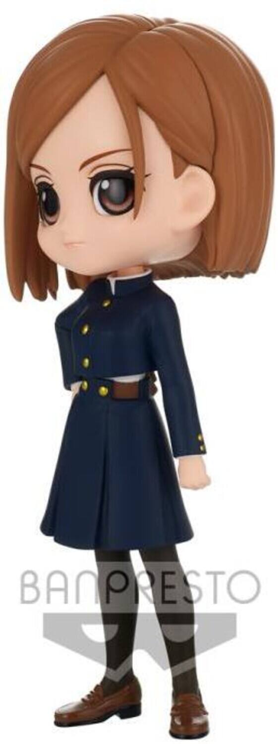 Alt View 1. PopMarket - BanPresto - Jujutsu Kaisen - Q posket - Nobara Kugisaki Ver. A Statue   - Collectibles - Multicolor.