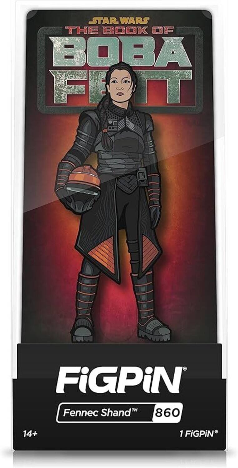 STAR WARS THE BOOK OF BOBA FETT FiGPiN Fennec Shand 860 14+ 1 FiGPiN