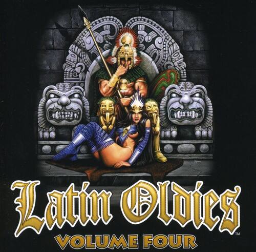 Various Artists - Latin Oldies, Vol. 4   - COMPACT DISCS [CD]
