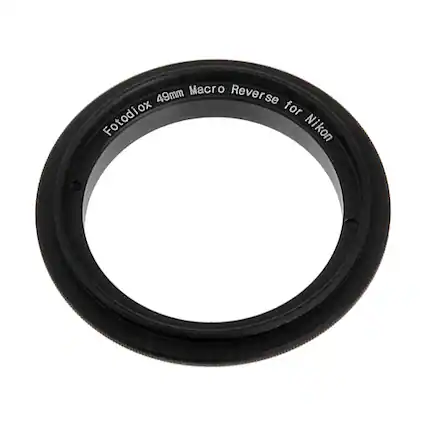 Fotodiox 49mm Macro Reverse for Nikon