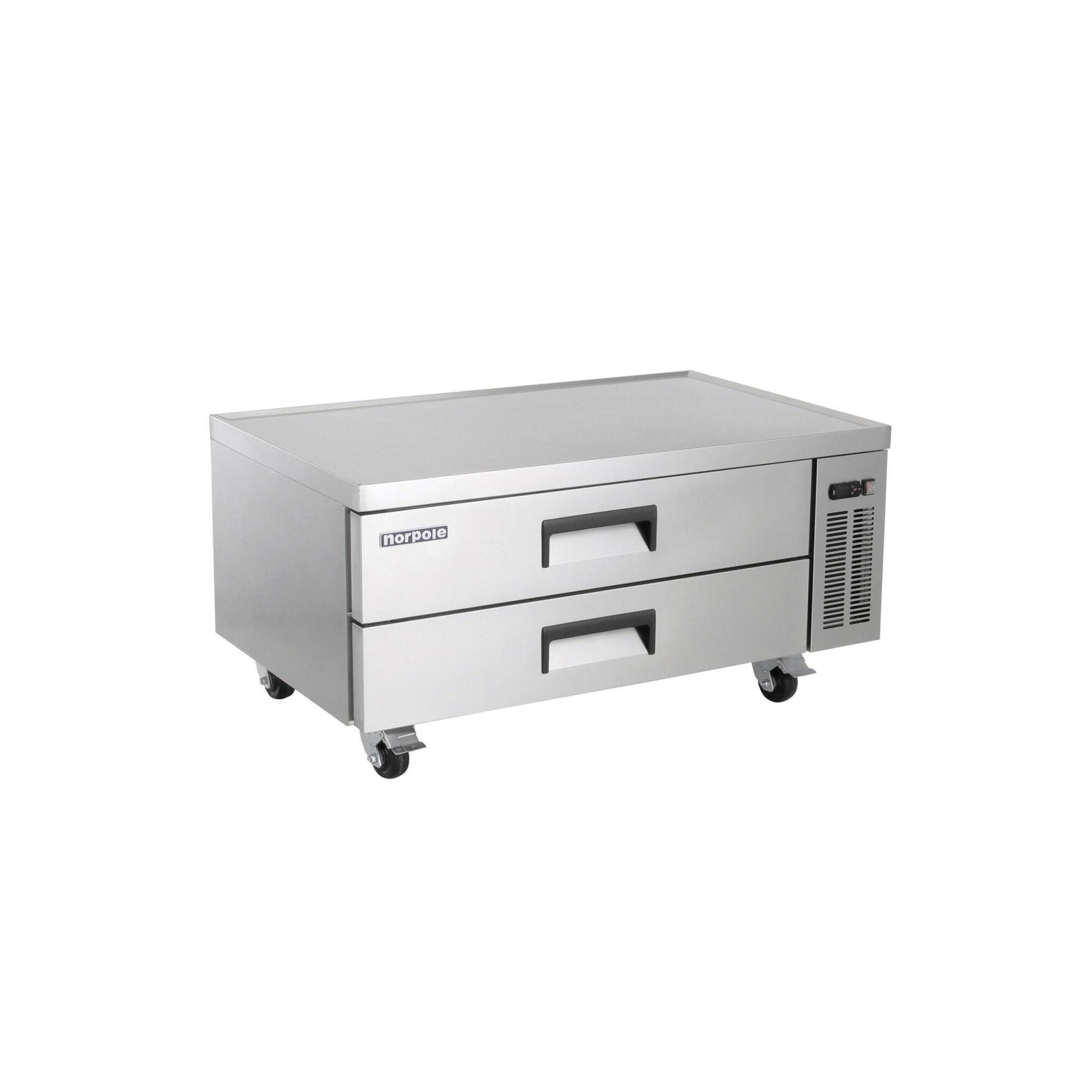 Alt View 4. Magic Chef - Commercial 52 in. Wide in Stainless Steel - Stainless Steel.