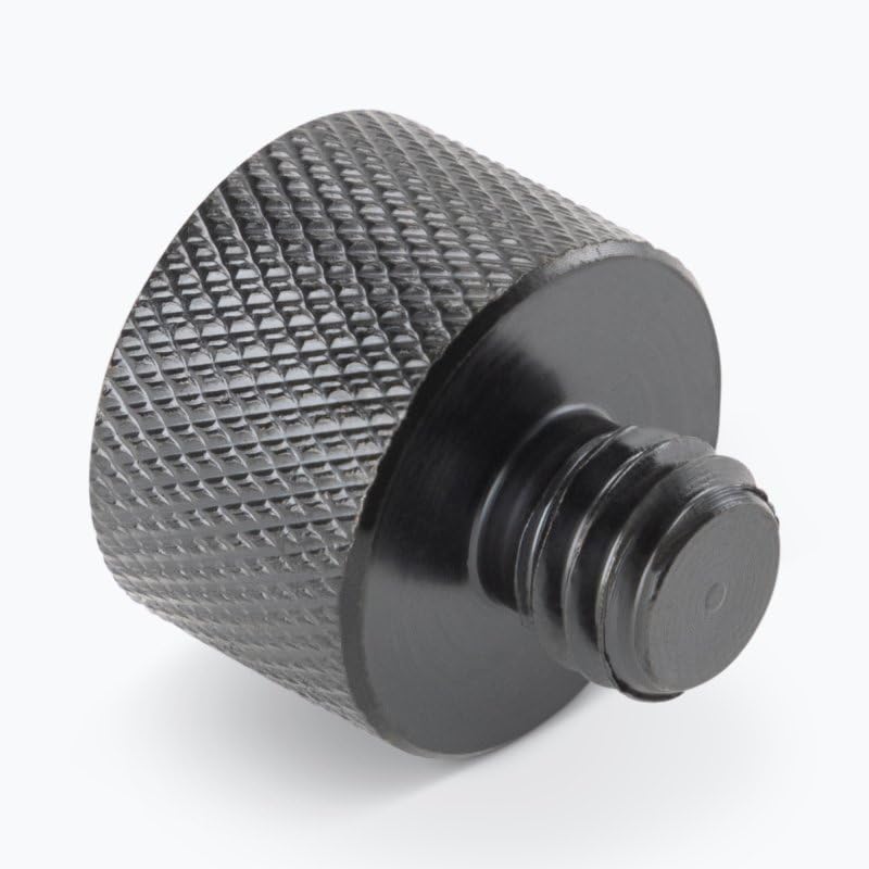 Alt View 9. On Stage Stands - OnStage MA-100 3/8' Male to 5/8' Female Mic Screw Adapter - Black.