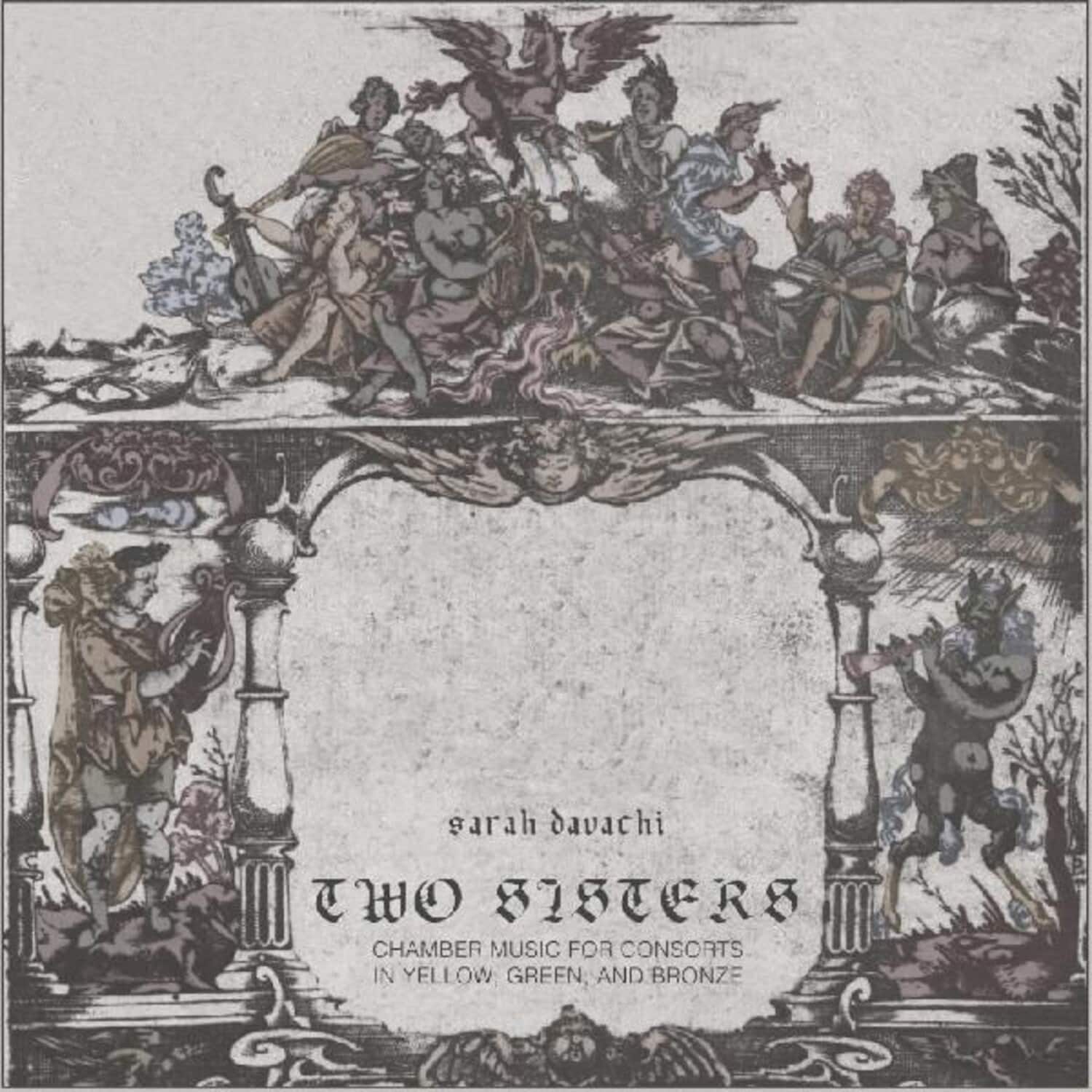 Sarah Davachi - Two Sisters   - VINYL LP price history on PriceWatchPro