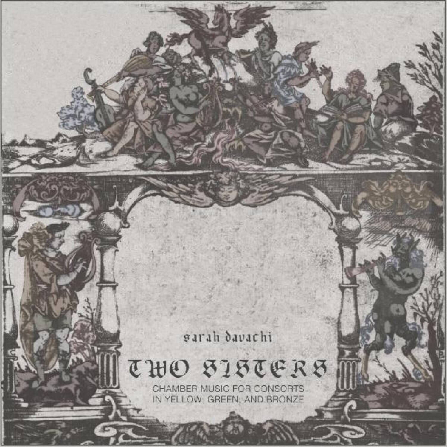 Sarah Davachi - Two Sisters - VINYL LP