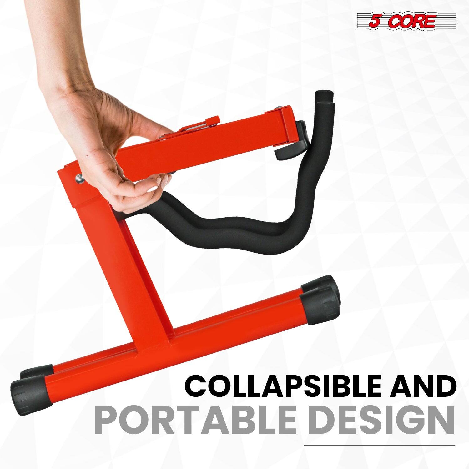 5 CORE

COLLAPSIBLE AND PORTABLE DESIGN