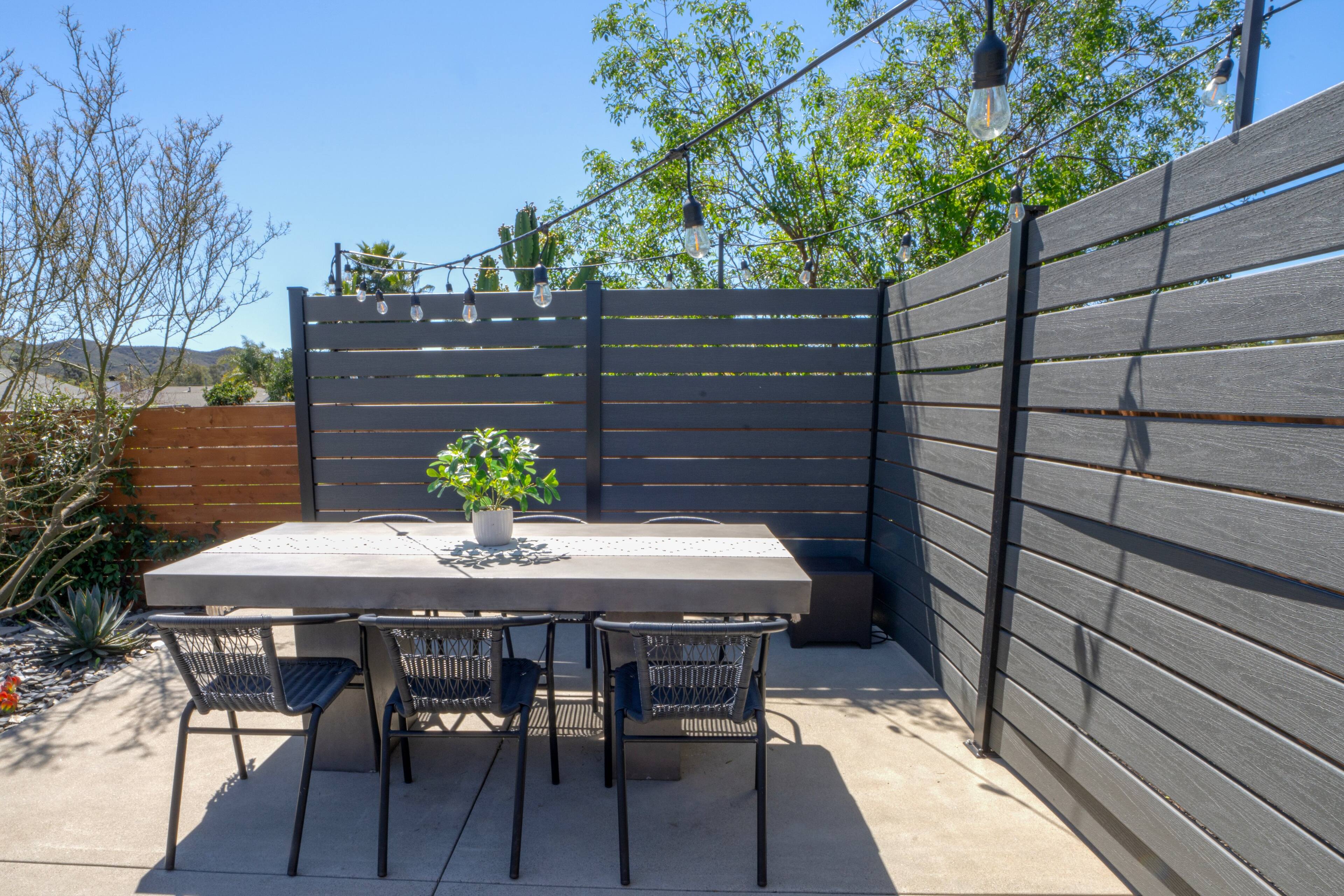 Alt View 3. Sonance - HS12T SUB - Landscape Series 12" Passive Hardscape Subwoofer (Each) - Dark Brown.