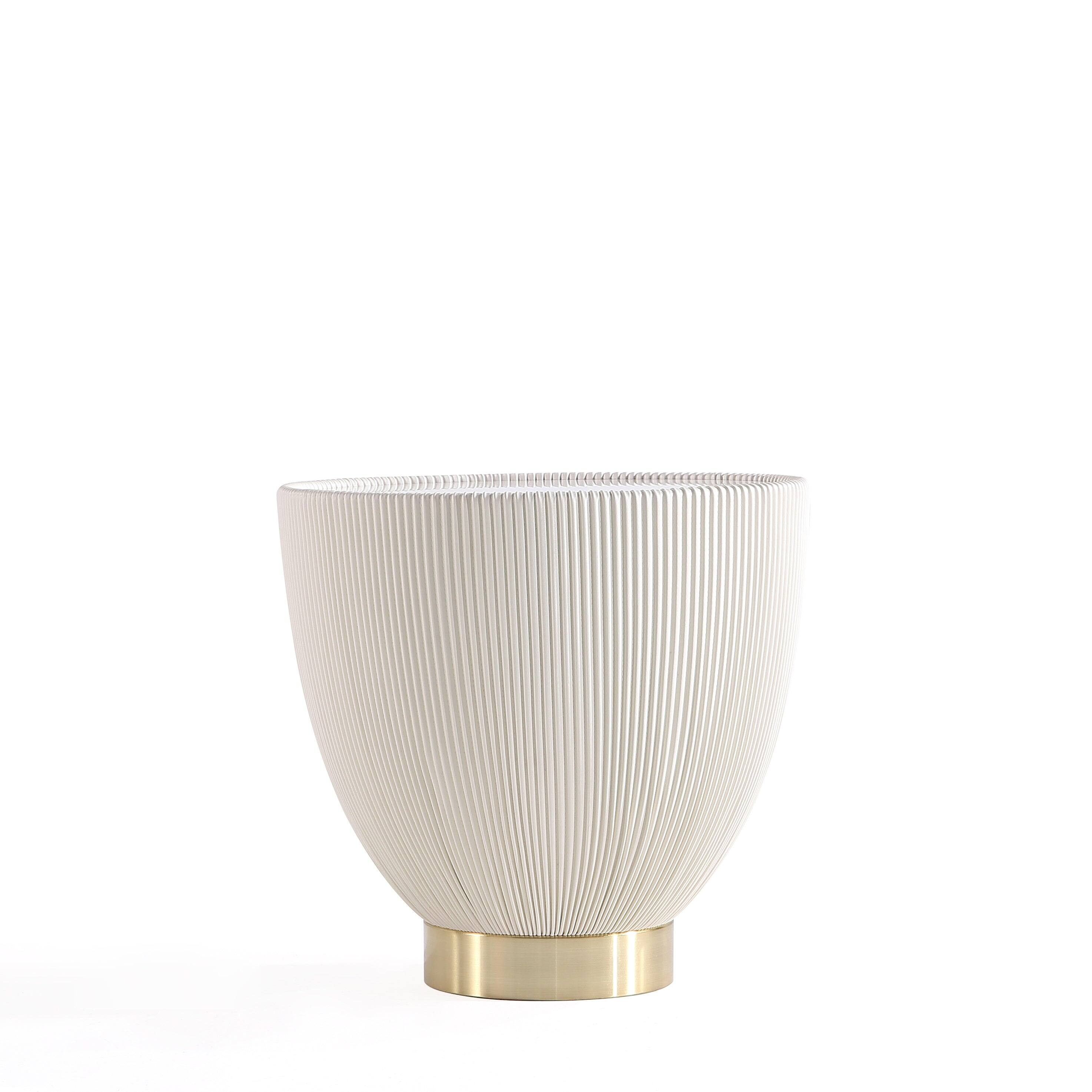 Alt View 8. Manhattan Comfort - Anderson Modern 2-Piece End Table - Cream.