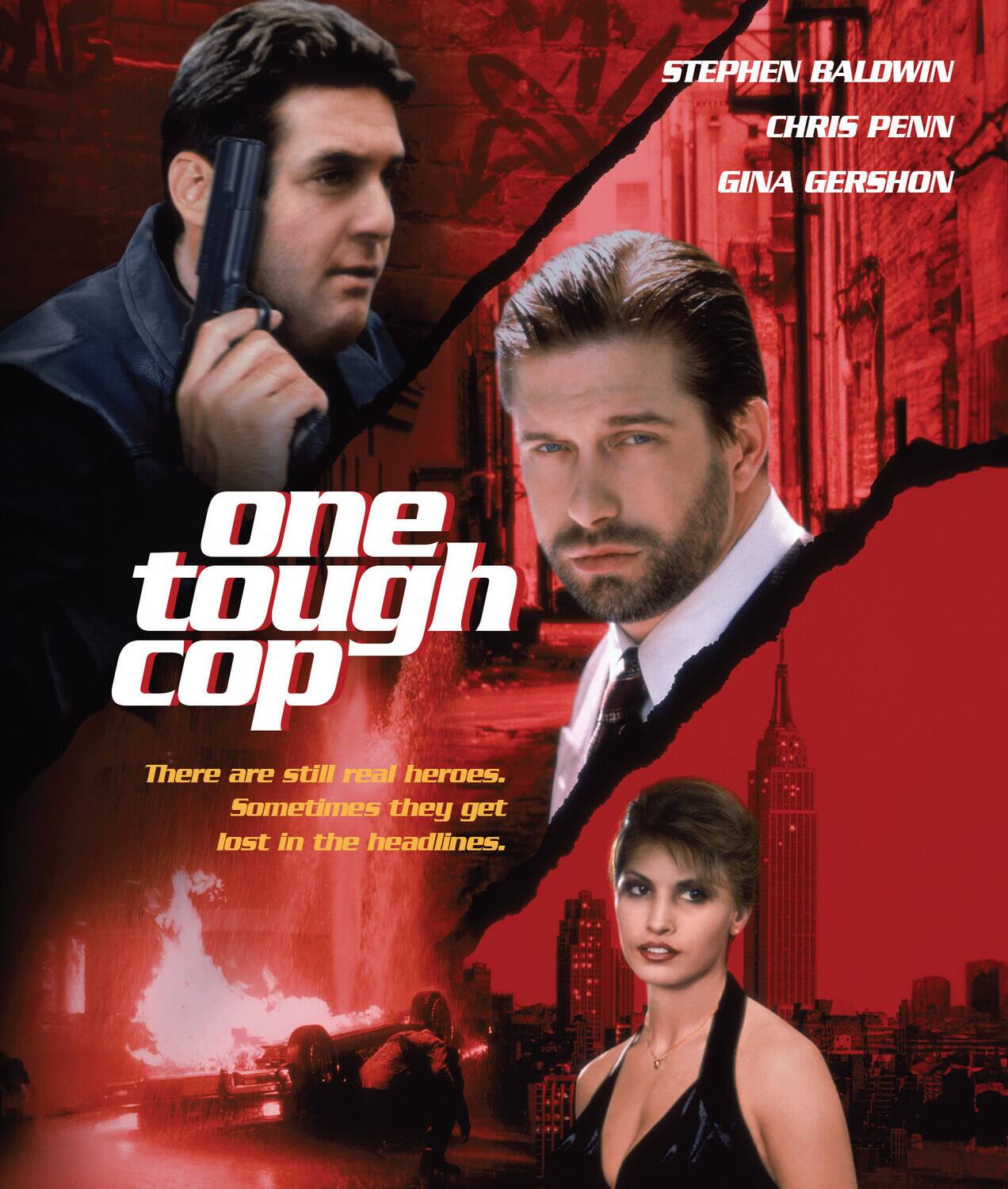 One Tough Cop - BLU-RAY