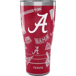 Tervis - Alabama Crimson Tide 30oz. Swag Tumbler With Slider Lid - Multicolor