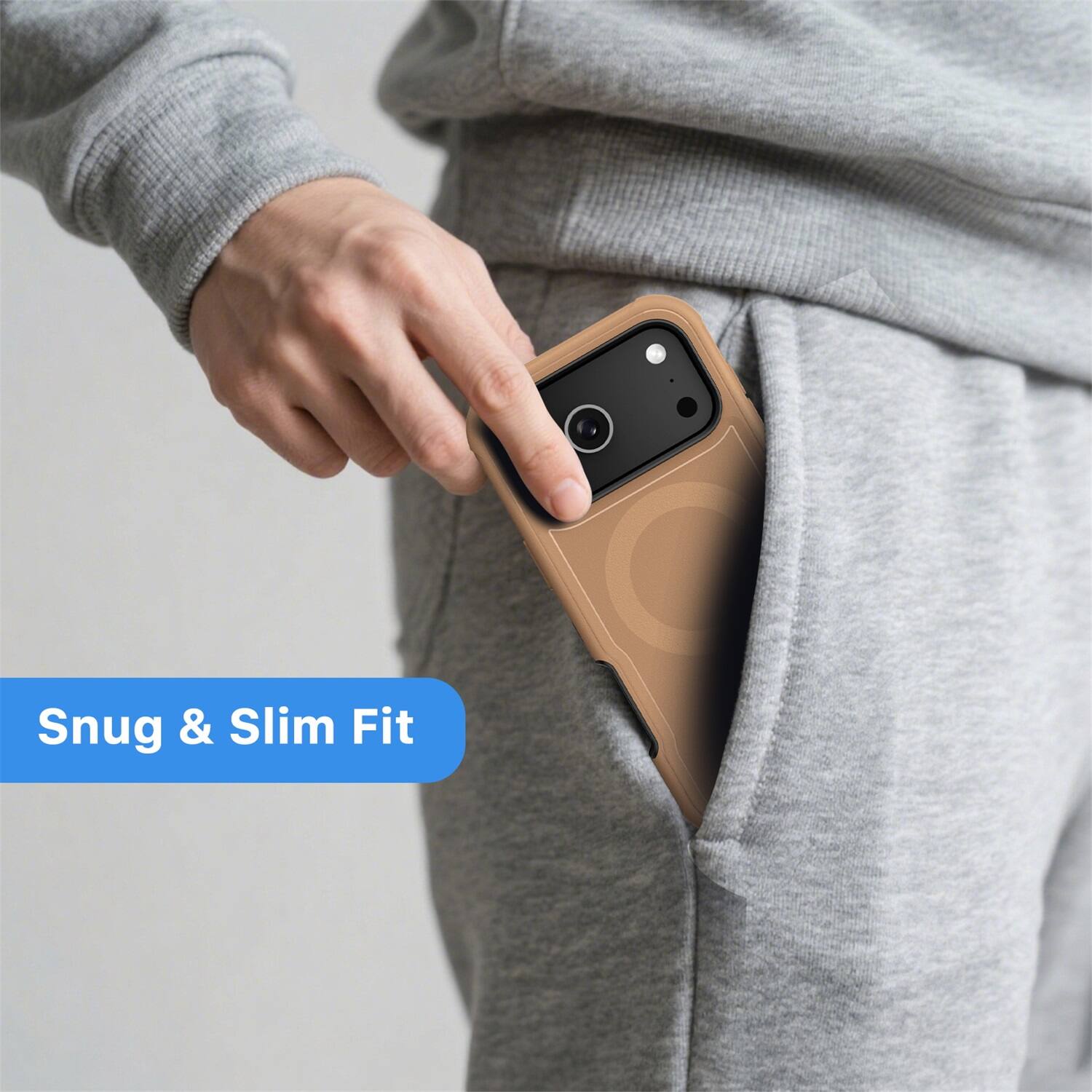 Snug & Slim Fit