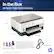In the Box HP Smart Tank 6003 All-in-One
7.82" H
14.33" D
16.83" W
Includes up to 3 years of ink.
Print up to 8,000 color/6,000 black pages with included ink.
Original HP 32XL and 31 Ink Bottles
Black, Cyan, Magenta, Yellow
*Based on 200 pages per month. Packaging may differ.
Power cord