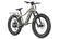 Front. QuietKat - Ranger VPO E-Bike w/ Maximum Operating Range of 38 Miles and w/ Maximum Speed of 28 MPH - Veil Cumbre Camo.