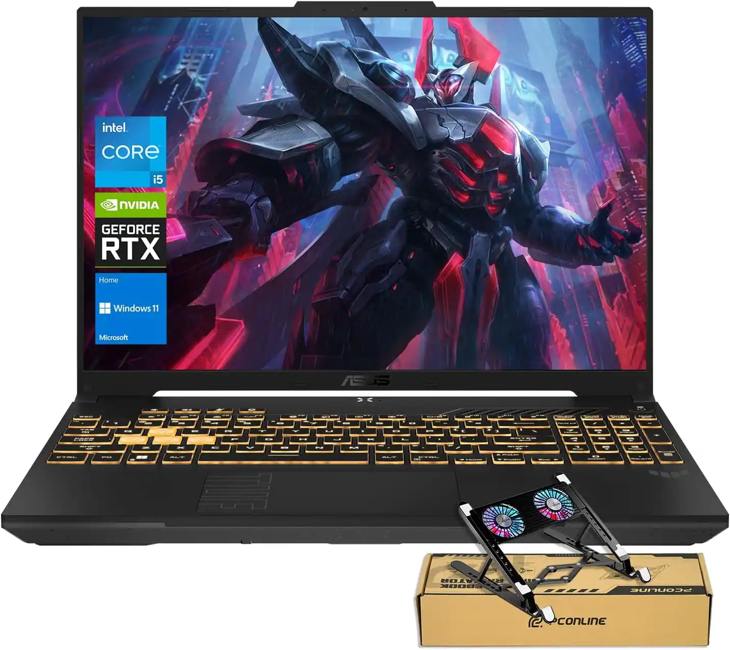 Intel Core i5  
NVIDIA GeForce RTX  
Home  
Windows 11  
Microsoft  

PConline