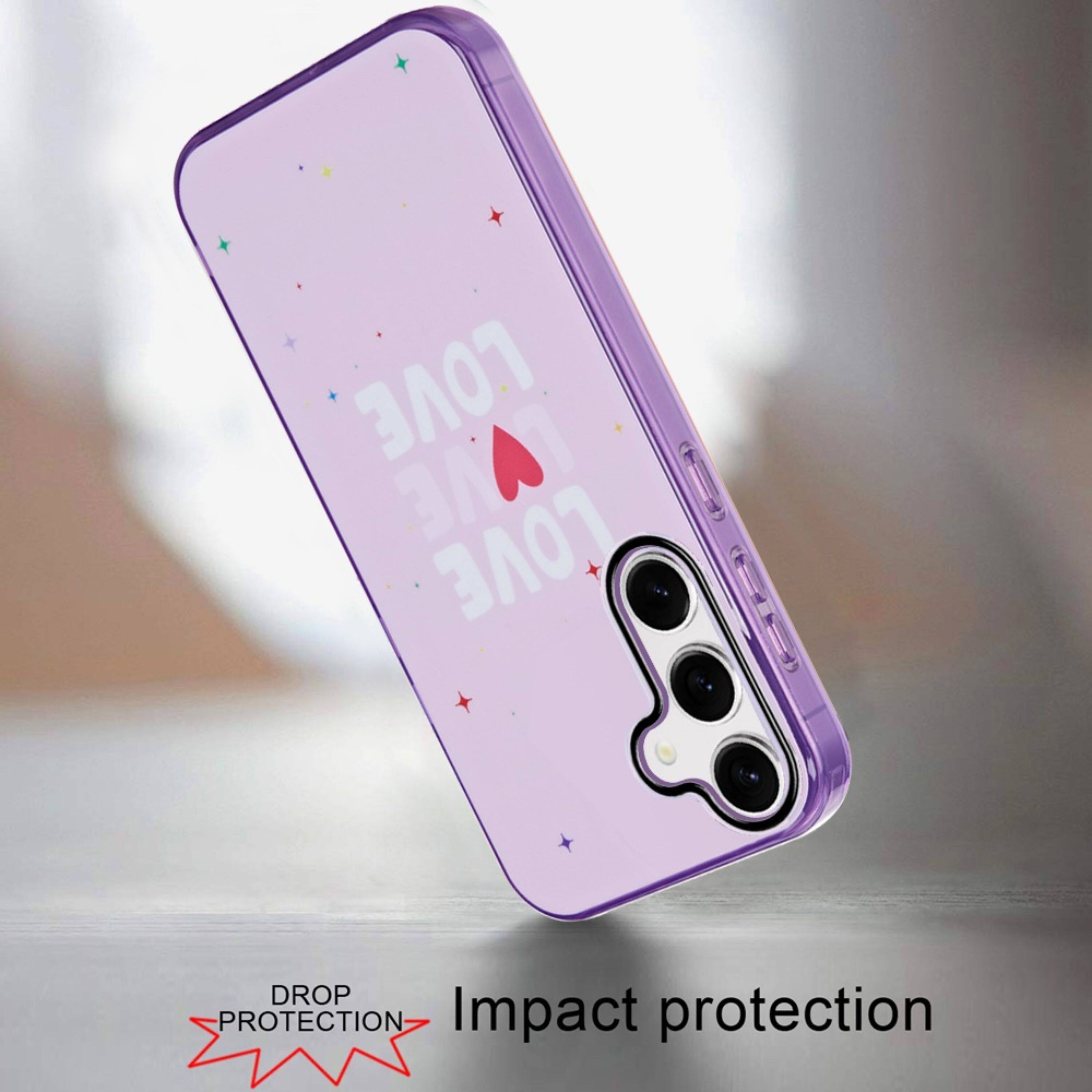LOVE LOVE LOVE  
DROP PROTECTION  
Impact protection