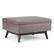 Angle. Simpli Home - Owen 34 inch Wide Mid Century Modern Rectangle Coffee Table Storage Ottoman - Distressed Gray Taupe.