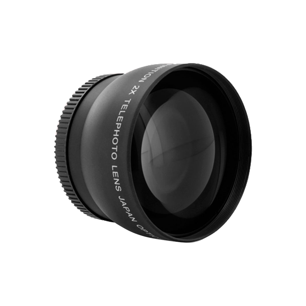 Vivitar - 58mm Telephoto Lens - Black