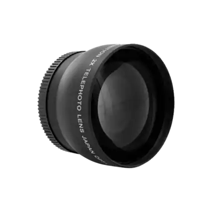 TELEPHOTO LENS
JAPAN
2X
