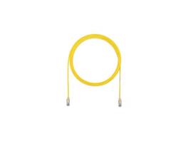 Panduit - UTP28SP8INYL 8 in. Cat 6 Yellow Network Ethernet Cable