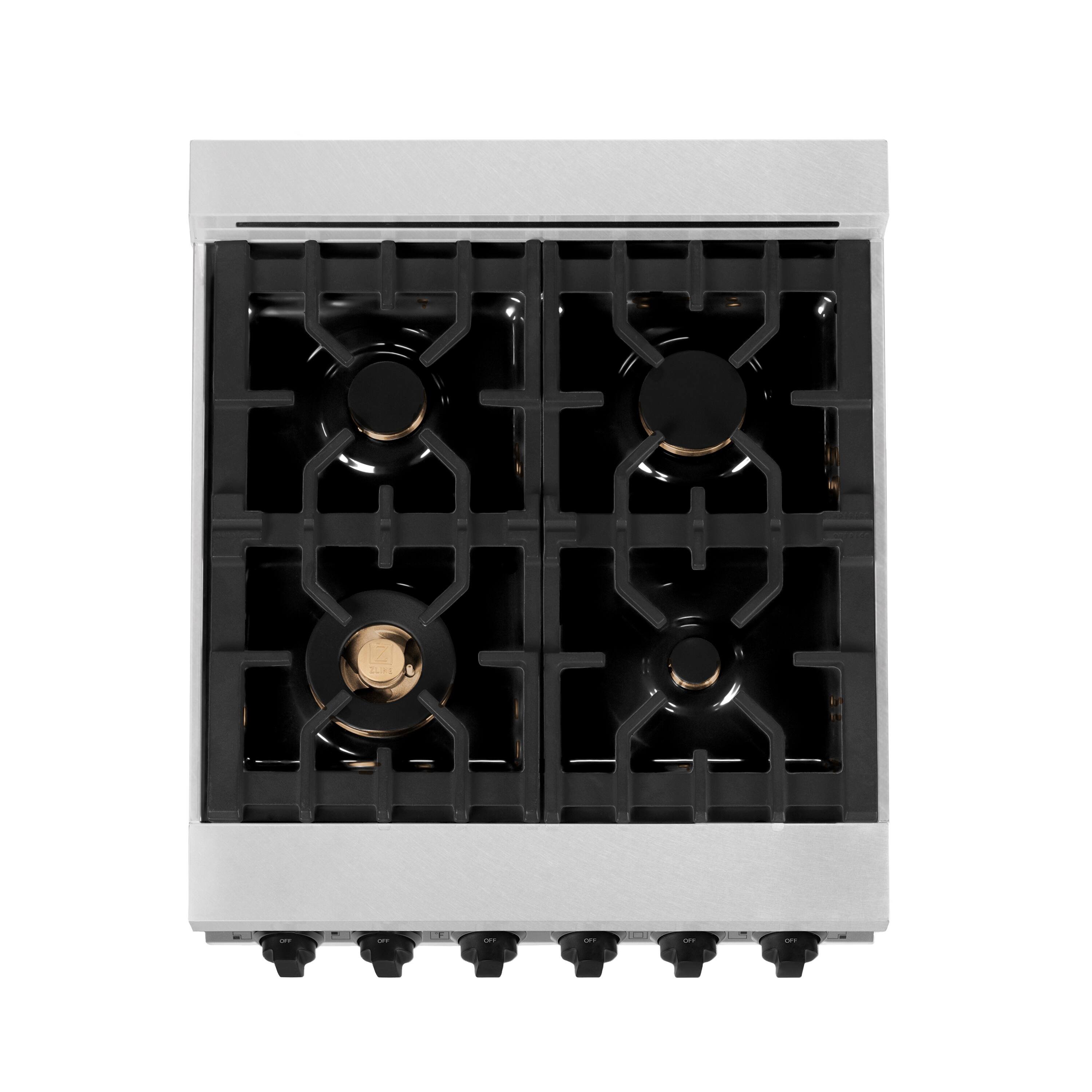 The image shows a close-up view of a wine rack with four bottles of wine. The bottles are placed in a black and silver wine rack, which is designed to hold the bottles securely. The wine rack is made of metal and has a modern appearance. The bottles are arranged in a way that allows for easy access and organization.