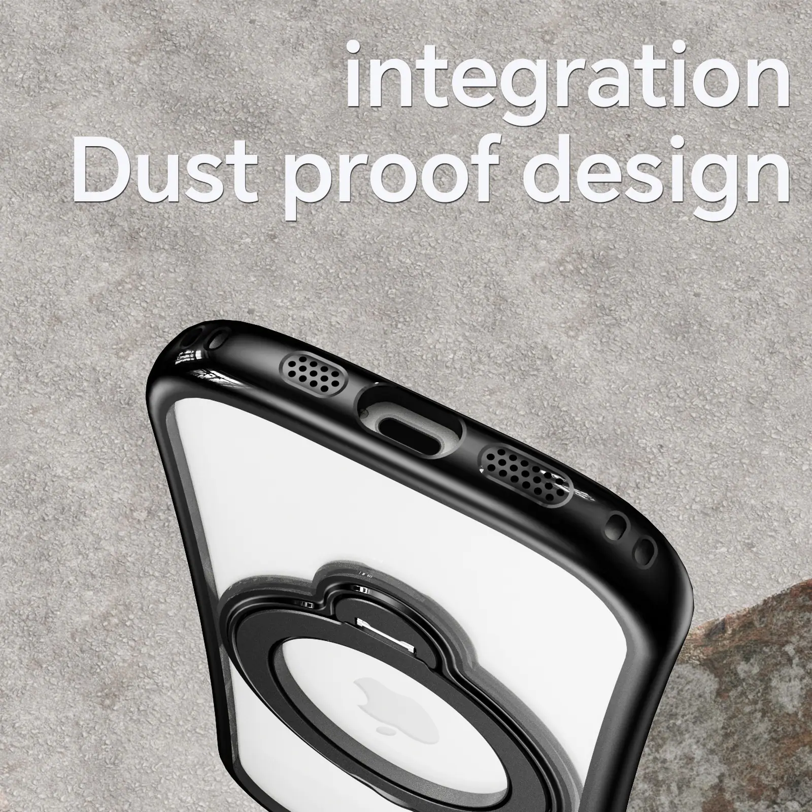 integration Dust proof design