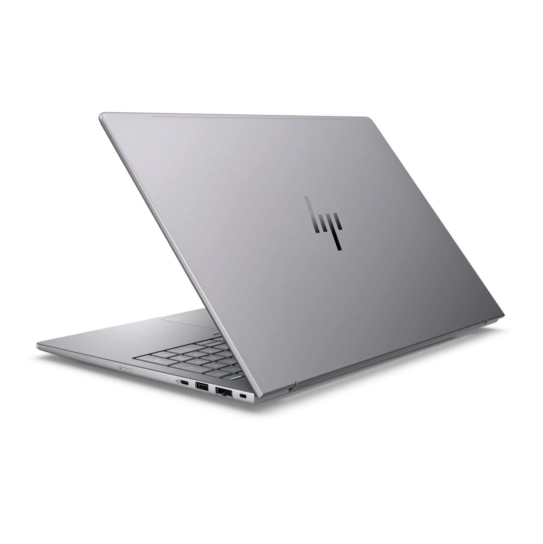 Alt View 4. HP - ZBook 8 G1i 16 Workstation 16.0 WUXGA Display (Ultra 7-255H, 32GB, 512GB SSD, Win 11 Pro) w/USB Hub - Meteor Silver.