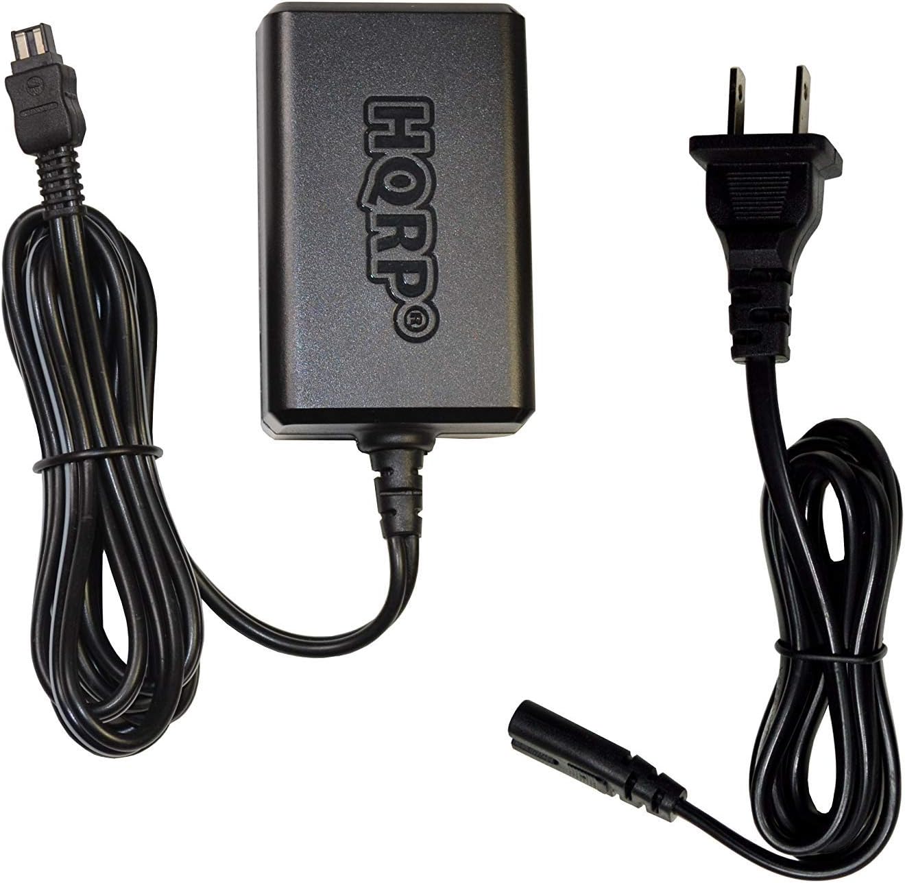 Left. HQRP - HQRP 8.4V AC Adapter Charger for Sony HandyCam AC-L10 AC-L15 AC-L100 CCD-TRV308 CCD-TRV318 CCD-TRV328 CCD-TRV338.